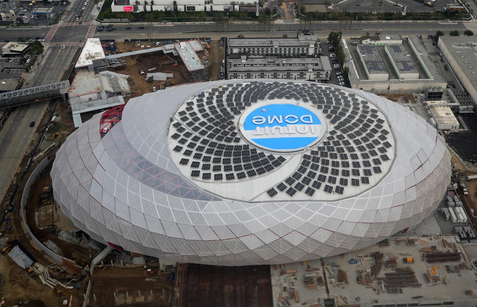 6. Intuit Dome, USA: $2 billion (£1.5bn)